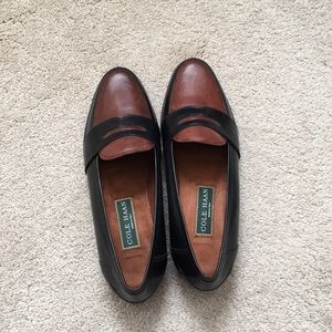 Cole Haan Brown/Black Loafers